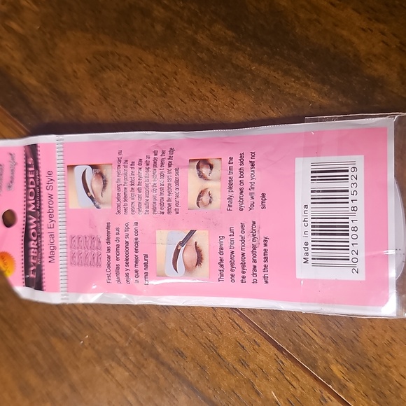 MAGICAL EYEBROW STYLE Eyebrow Stencils - Picture 3 of 9